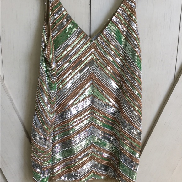 💚🌟HOST PICK ASOS Beaded Sequin Mini Dress🌟💚 - Picture 8 of 8